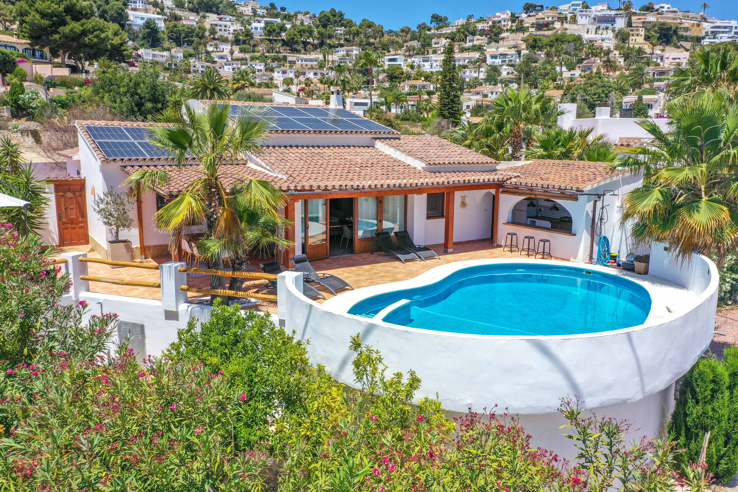 Villa in Moraira - Casita Travel | Villa Mimosa