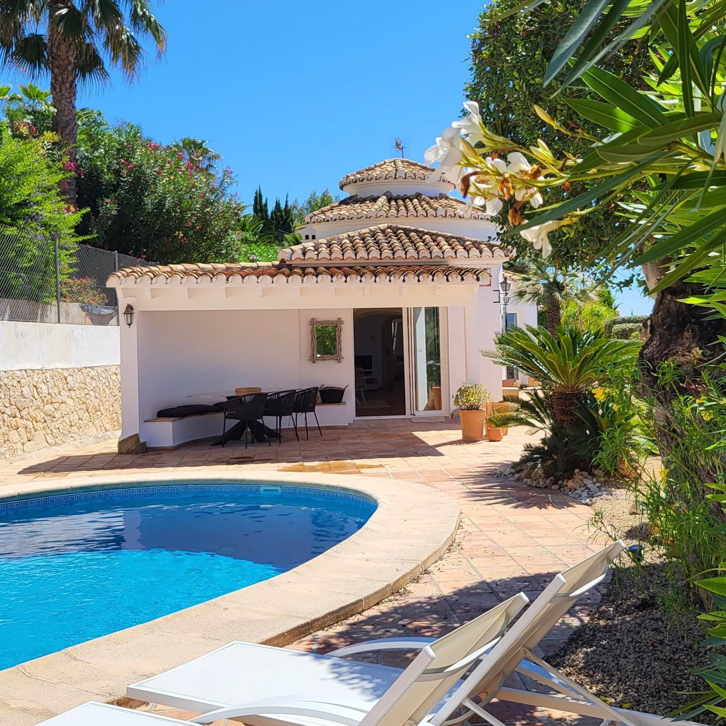 Villa in Moraira - Casita Travel | Villa Pequena Joya